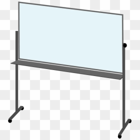 Whiteboard Clipart - Led-backlit Lcd Display, HD Png Download - whiteboard png