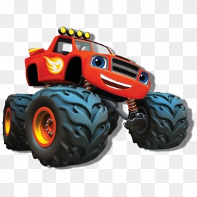 Blaze And The Monster Machines Police, HD Png Download - blaze and the monster machines png