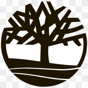 Historia Del Logo De Timberland - Logos With Black Trees, HD Png Download - timberland png