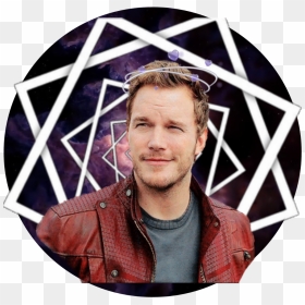 #chrispratt - Picsart Overlays For Edits, HD Png Download - starlord png