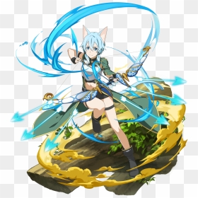 World Linking Arrow Sinon, HD Png Download - sinon png