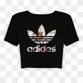 Adidas Crop Top Floral - 360 Cover For Lenovo Vibe K5 Note, HD Png Download - crop top png