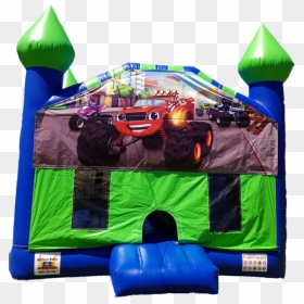 Inflatable, HD Png Download - blaze and the monster machines png