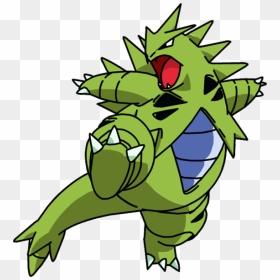 Thumb Image - Tyranitar Png, Transparent Png - tyranitar png
