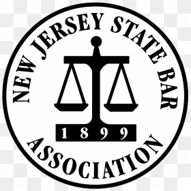 Nj State Bar Seal - New Jersey State Bar Logo, HD Png Download - new jersey png
