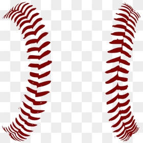Baseball Stitches Clip Art, HD Png Download - football laces png