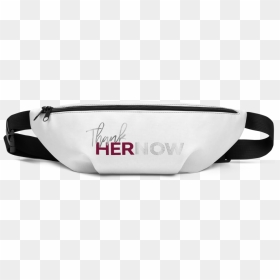 Image Of Thank Her Now Fanny Pack - Transparent Supreme Fanny Pack, HD Png Download - fanny pack png