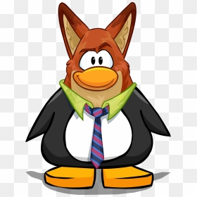 Nick Wilde Mask On A Player Card - Club Penguin, HD Png Download - nick wilde png