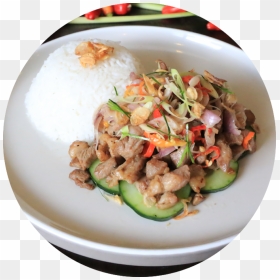 Transparent Dishes Png - Steamed Rice, Png Download - dishes png