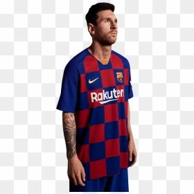 Lionel Messi Fc Barcelona New Jersey - Leo Messi 2019 Png, Transparent Png - new jersey png