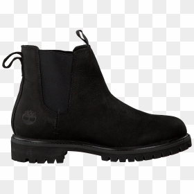 Black Timberland Chelsea Boots 6 In Premium Chelsea - Work Boots, HD Png Download - timberland png