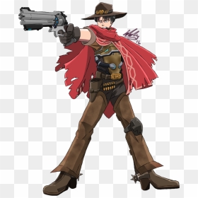 Thumb Image - Mccree Png, Transparent Png - mcree png