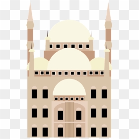 Mosque Clipart - Dome, HD Png Download - mosque png