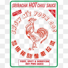 There Was Some Back And Forth Between A Few Of Us - Sriracha Hot Sauce Logo Png, Transparent Png - sriracha png