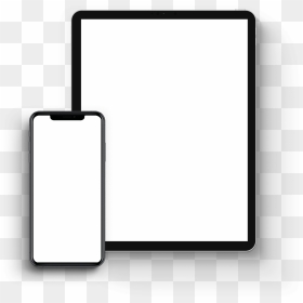 Mobile Device, HD Png Download - grey rectangle png
