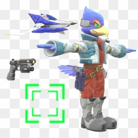 Download Zip Archive - Super Smash Bros Ultimate Falco, HD Png Download - falco png