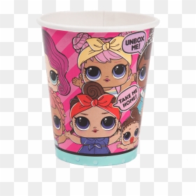 Lol Paper Cup - Coffee Cup, HD Png Download - lol surprise png
