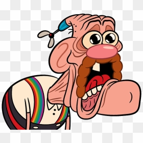 Grandpa Png Clipart - Uncle Grandpa Characters, Transparent Png - grandpa png