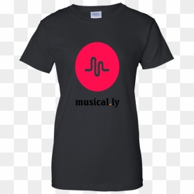 T-shirt, HD Png Download - musical ly png