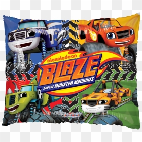 Blaze And The Monster Machines, HD Png Download - blaze and the monster machines png