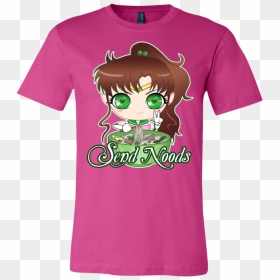 Sailor Jupiter Send Noods Bella Unisex Tee - T-shirt, HD Png Download - brie bella png