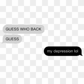 #black #depression #texting #messages #textmessage - Black Text Message Png, Transparent Png - text message png