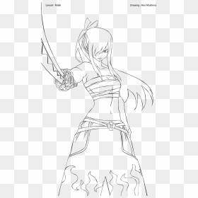 Fairy Tail Wiki On Twitter - Fairy Tail Erza Scarlet Dragon Cry, HD Png  Download - 988x651 (#1587327) - PinPng