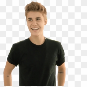 Smiling Justin Bieber Clip Arts - Justin Bieber Transparent Background, HD Png Download - justin bieber hair png