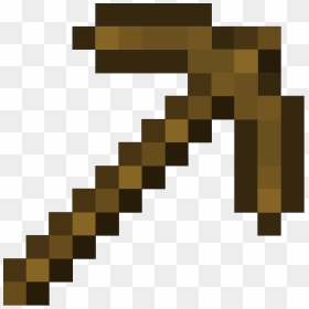 Pickaxe Transparent Papercraft - Minecraft Iron Pickaxe Png, Png Download - minecraft pickaxe png