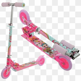 Lol Surprise Doll Scooter, HD Png Download - lol surprise png