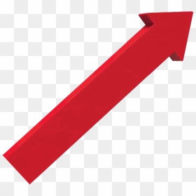 3d Arrow Png Transparent Background Red Color - Red Pencil Clipart, Png Download - 3d arrow png