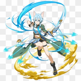 World Linking Arrow Sinon, HD Png Download - sinon png