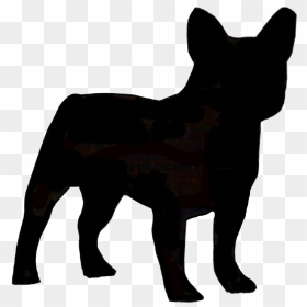 The French Bulldog Puppy Silhouette - French Bulldog Silhouette Png, Transparent Png - french bulldog png
