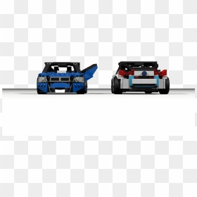 Lego Bmw I8 , Png Download - Police Car, Transparent Png - bmw i8 png