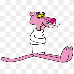 Pink Panther With Straitjacket By Marcospower1996 - Strait Jacket Clipart, HD Png Download - straight jacket png