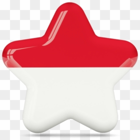 Indonesian Monaco Proclamation Indonesia Mauritius - Indonesia Flag Star, HD Png Download - indonesia flag png