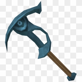 Runescape Pickaxe Clipart , Png Download - Rune Pickaxe Rs3, Transparent Png - diamond pickaxe png