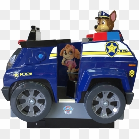 Paw Patrol Kiddie Ride, HD Png Download - paw patrol rubble png