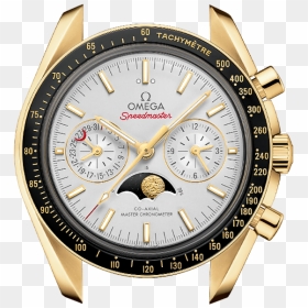 Omega Speedmaster Moonphase, HD Png Download - omega png