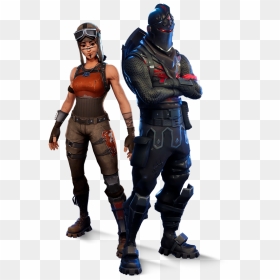 Fortnite Skins Renegade Raider, HD Png Download - fortnite player png