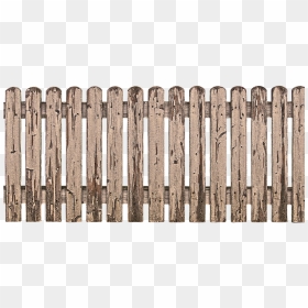 Fence Wood Fence Fence Element Free Photo - Elementos De Madeira Png, Transparent Png - wooden fence png