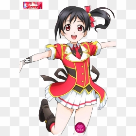 Transparent Love Live Png - Love Live School Idol Project Png, Png Download - nico yazawa png