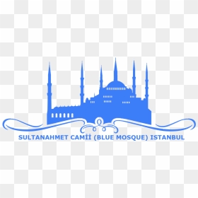 Thumb Image - Sultan Ahmet Camii Logo, HD Png Download - mosque png