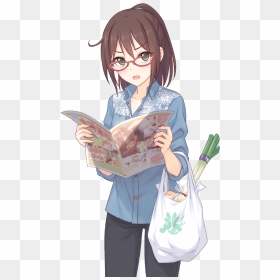 Thumb Image - Portable Network Graphics, HD Png Download - anime glasses png
