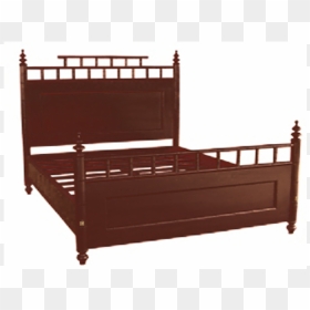Bed Frame, HD Png Download - bamboo frame png