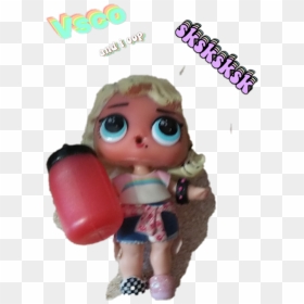 Vsco Leading Baby From Lol Surprise Series 1 - Cartoon, HD Png Download - lol surprise png