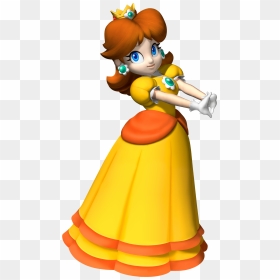 Princess Daisy - Princess Daisy Mario Party 6, HD Png Download - princess daisy png