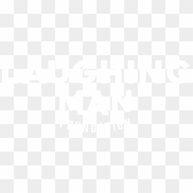Laughing Man Png - Laughing Man Foundation Logo, Transparent Png - laughing man png