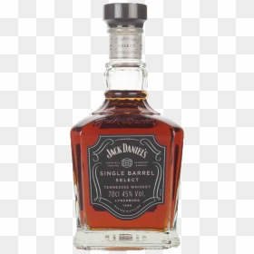 Jack Daniels Single Barrel 700ml - Jack Daniels Single Barrel, HD Png Download - jack daniels bottle png