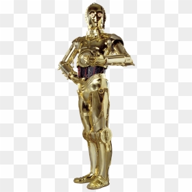 C3po Png Page - Gold Guy From Star Wars, Transparent Png - c3po png